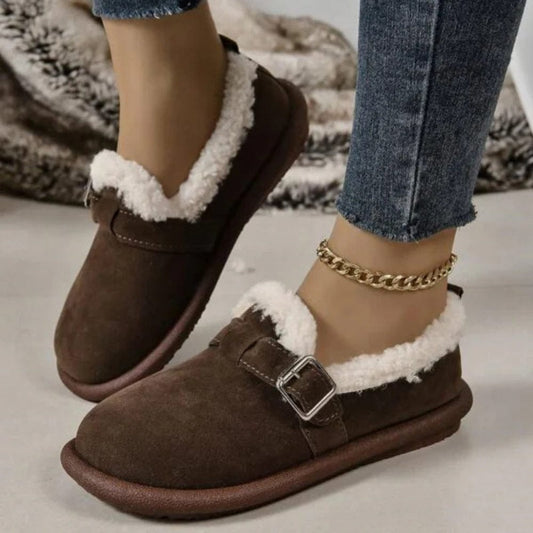 Chaussures Hiver Doublure Polaire Chaude - PanierRoyale