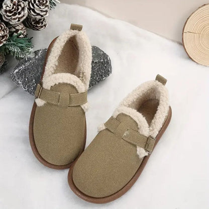 PolaireEase - Chaussures à Doublure Polaire