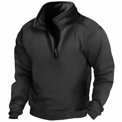 Pull d'hiver épais pour homme - PanierRoyale