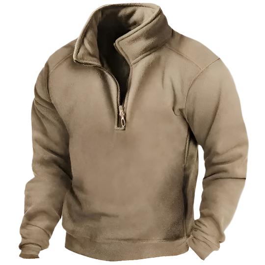Pull d'hiver épais pour homme