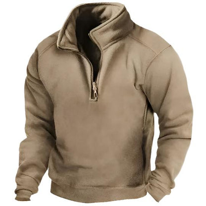 Pull d'hiver épais pour homme