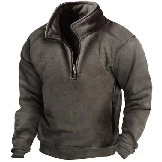 Pull d'hiver épais pour homme