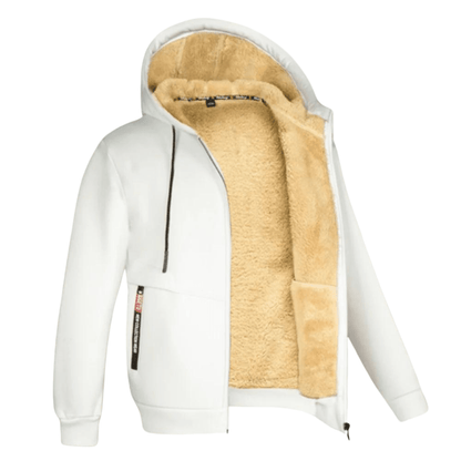 PolarRafa™ – Veste Polaire à Capuche Élégante