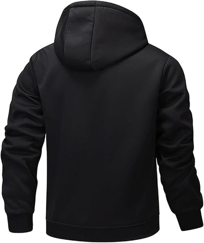 PolarRafa™ – Veste Polaire à Capuche Élégante
