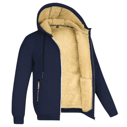 PolarRafa™ – Veste Polaire à Capuche Élégante