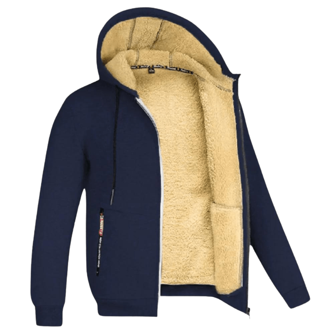 Doudoune Capuche Polaire Féminine et Élégante