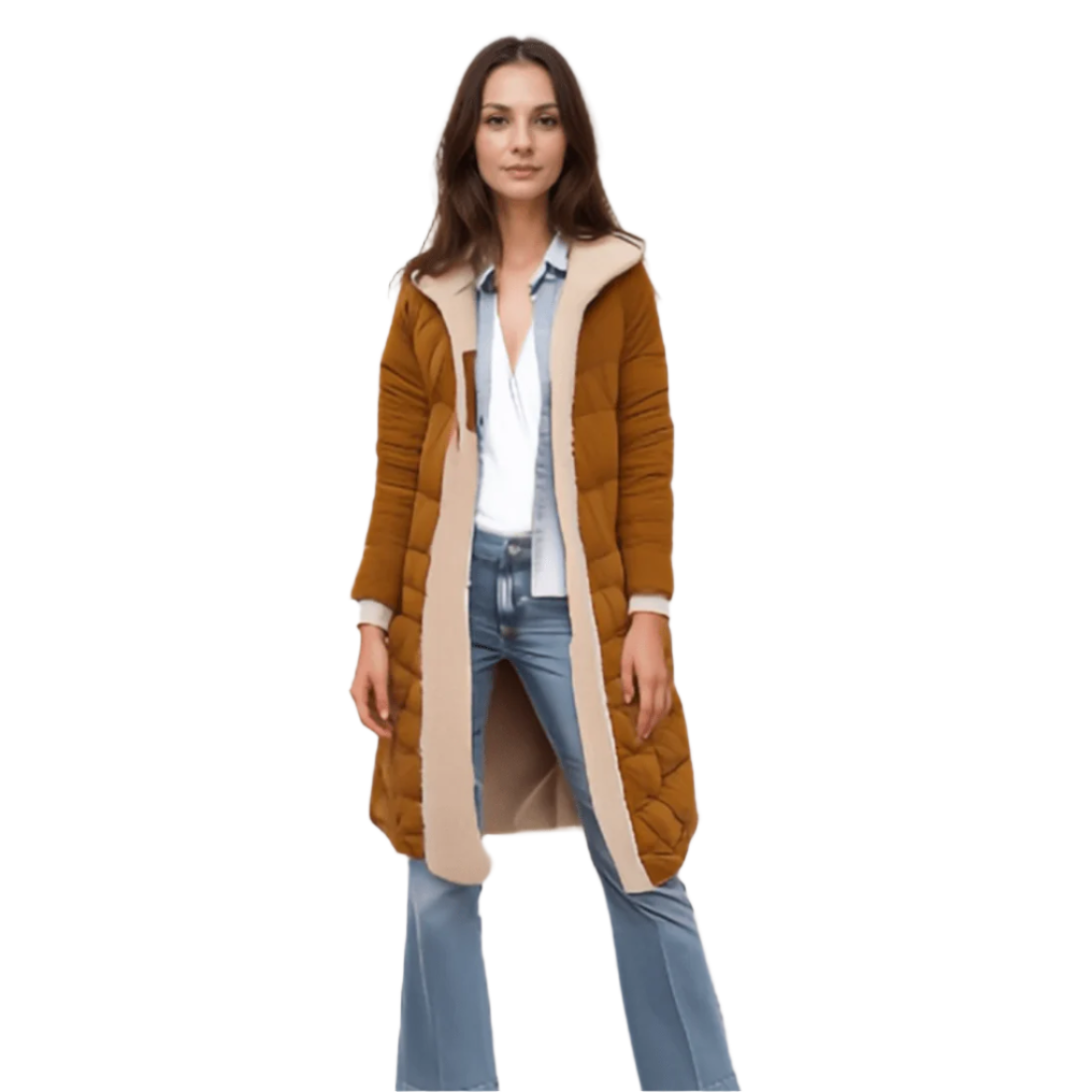 Manteau Réversible Polaire Doux et Chauffant - PanierRoyale