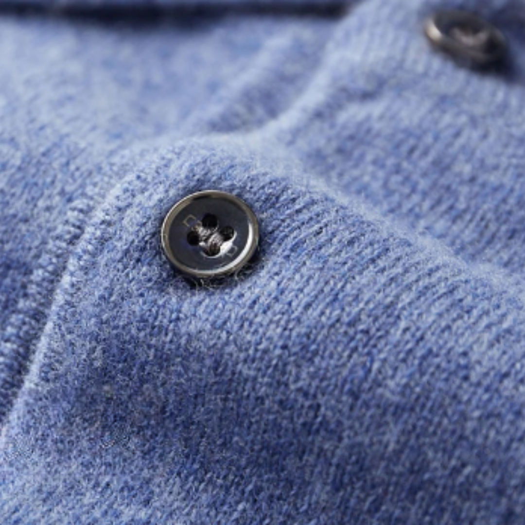 Pull Polo Homme Maille Fine Coupe Moderne