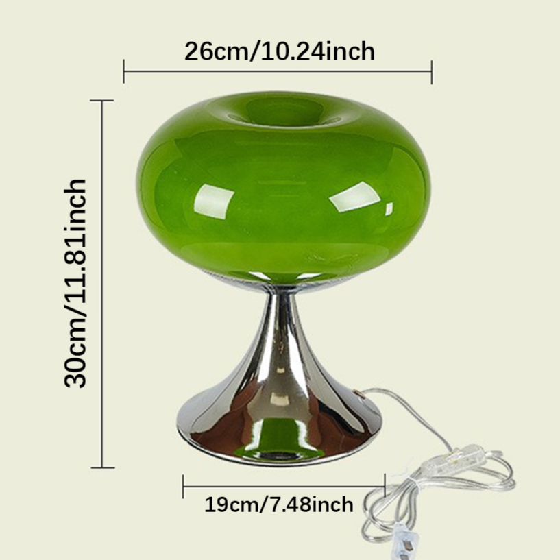 Pommetta™ – Lampe De Table Vintage Pomme Ambiance Chaleureuse