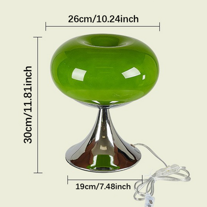 Pommetta™ – Lampe De Table Vintage Pomme Ambiance Chaleureuse