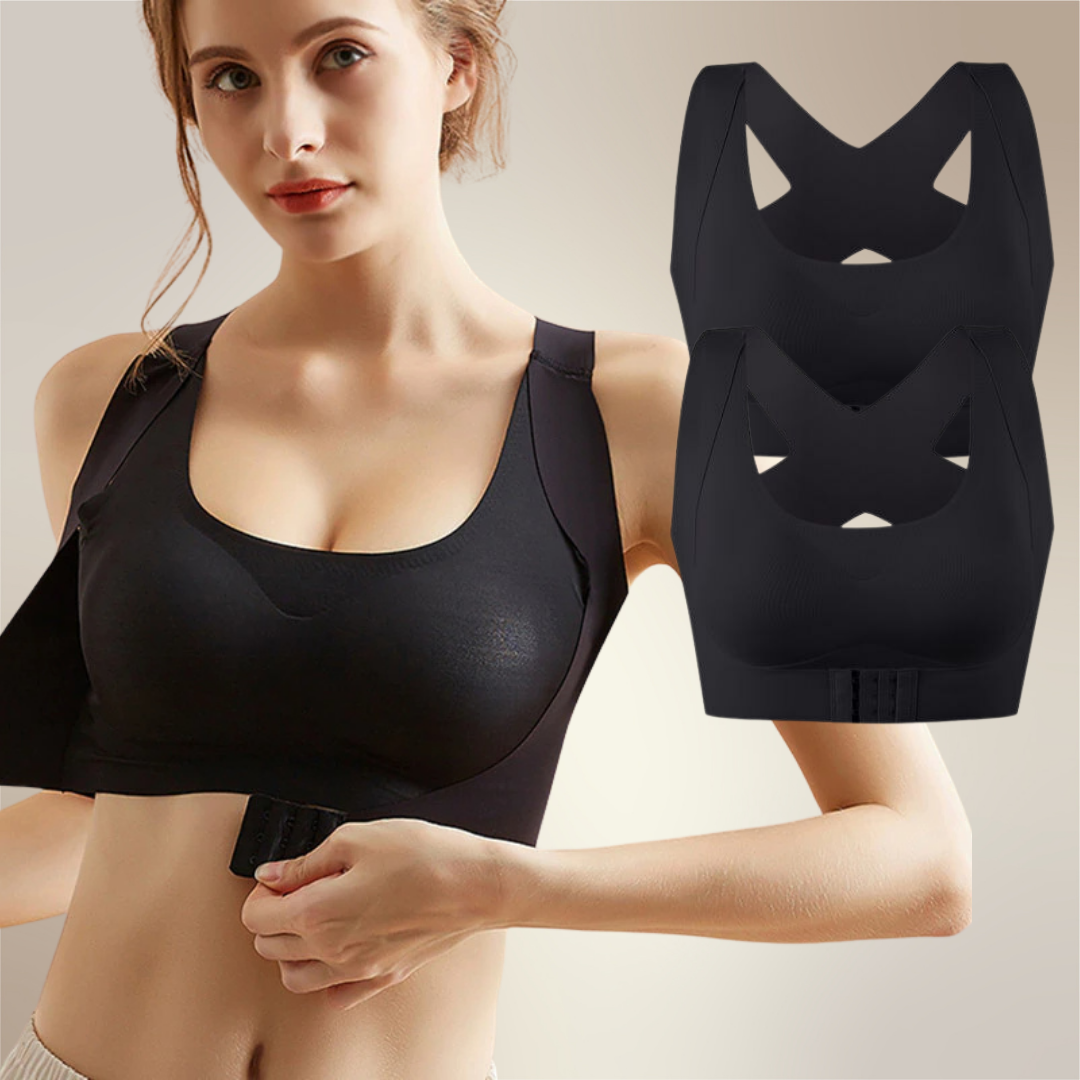 Soutien-gorge Push-up Féminin pour Dos Nus