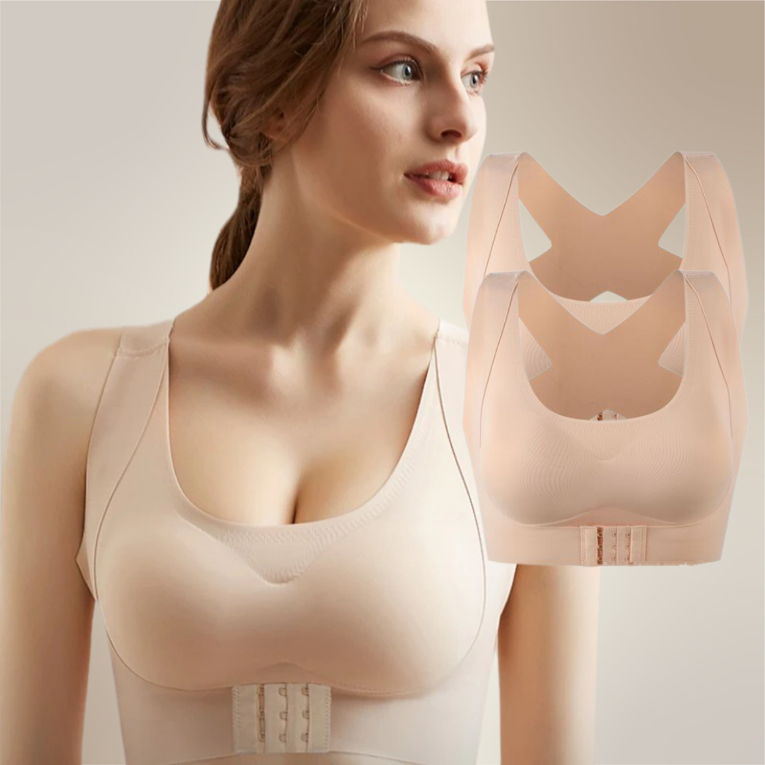 Soutien-gorge Push-up Féminin pour Dos Nus
