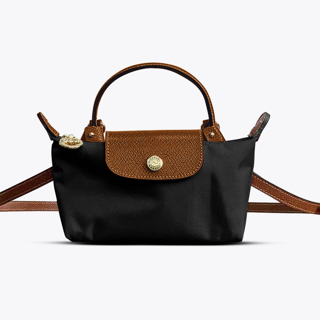 Sac à Épaule Petit Femme en Cuir avec Bretelle Réglable - PanierRoyale