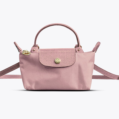 Sac à Épaule Petit Femme en Cuir avec Bretelle Réglable