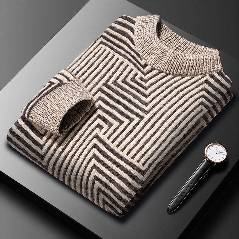 Pull Homme Fin et Élégant pour Usage Quotidien - PanierRoyale