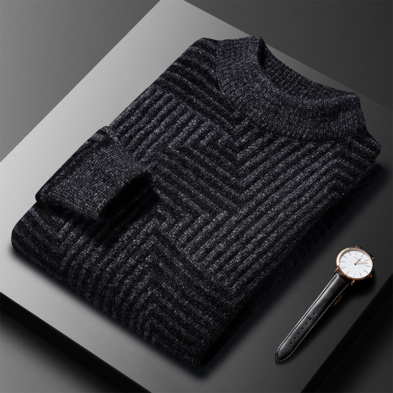 Pull Homme Fin et Élégant pour Usage Quotidien