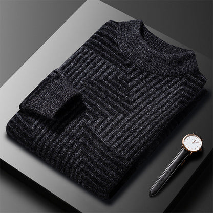 Pull Homme Fin et Élégant pour Usage Quotidien