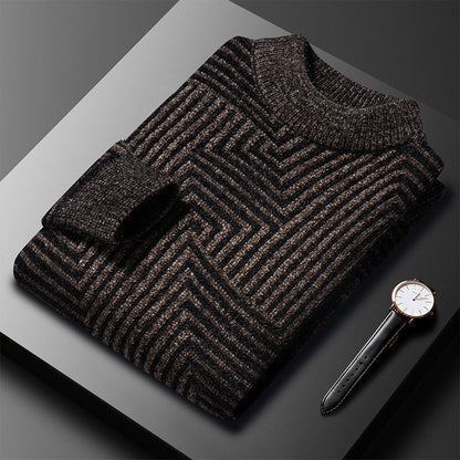 Pull Homme Fin et Élégant pour Usage Quotidien