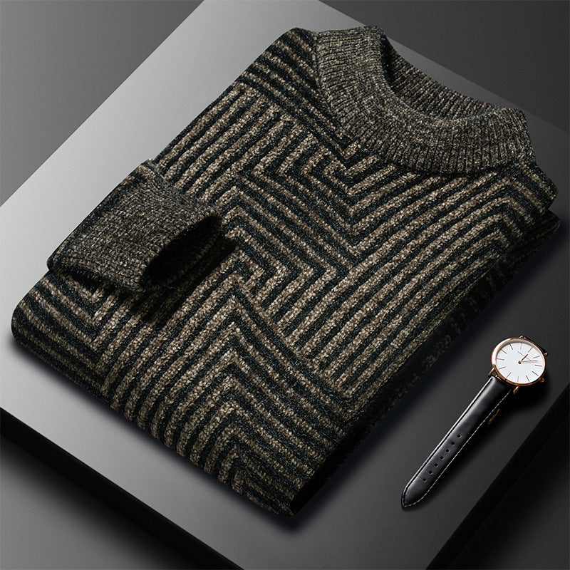 Pull Homme Fin et Élégant pour Usage Quotidien
