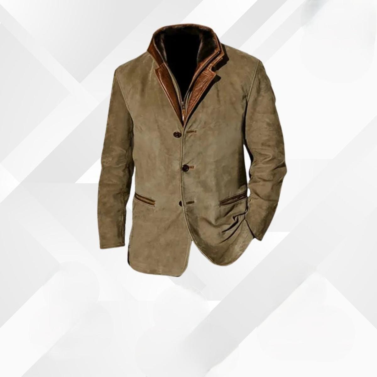 Veste Homme Classique Détente à Boutons - BerlinGlamour