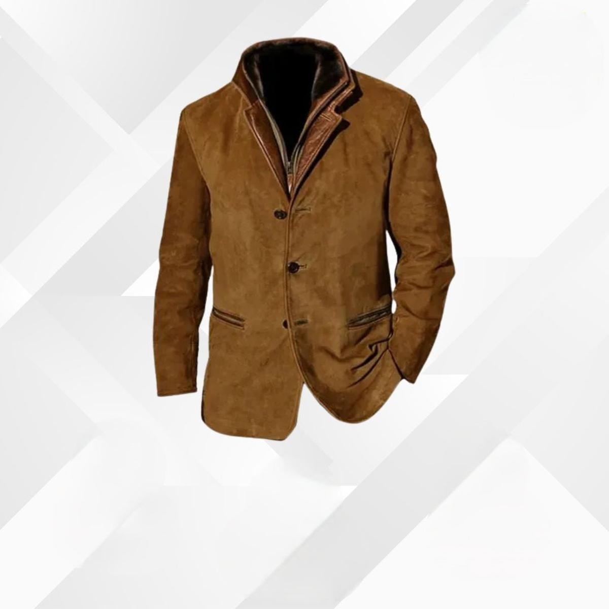 Veste Homme Classique Détente à Boutons