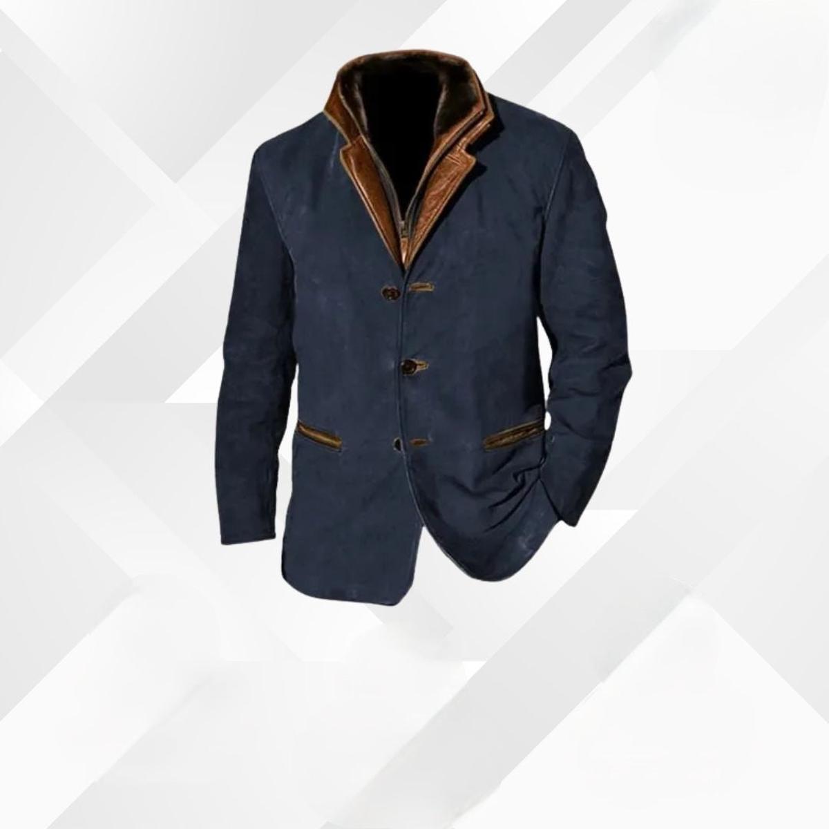 Veste Homme Classique Détente à Boutons