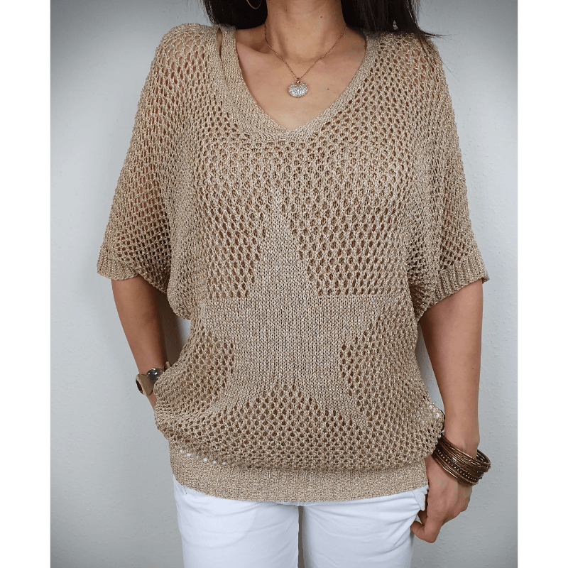 Cardigan Femme Manches Longues et Chic Décontracté - PanierRoyale