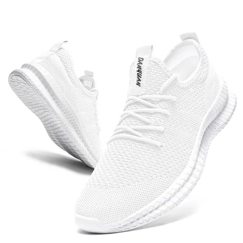 Chaussure Running Homme Légère et Confortable avec Amorti
