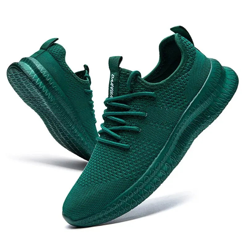 Chaussure Running Homme Légère et Confortable avec Amorti