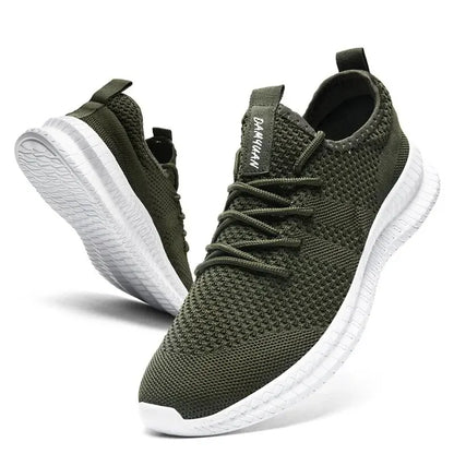 Chaussure Running Homme Légère et Confortable avec Amorti