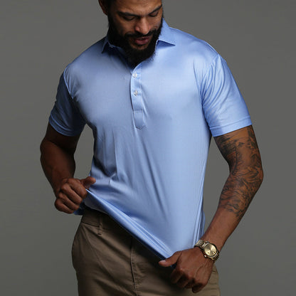 Polo Homme Classique pour Quotidien et Loisirs