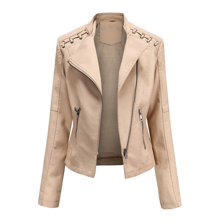 Veste en cuir élégante - vue 5