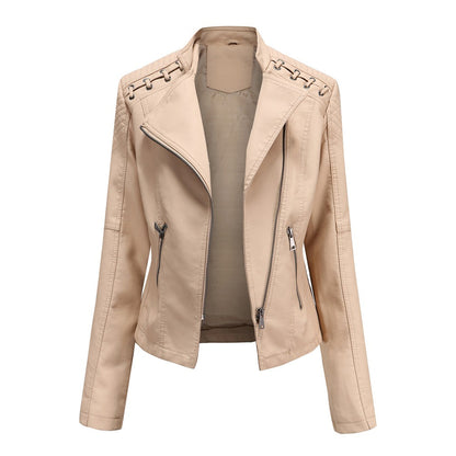 Veste Zippée Femme pour Printemps et Automne