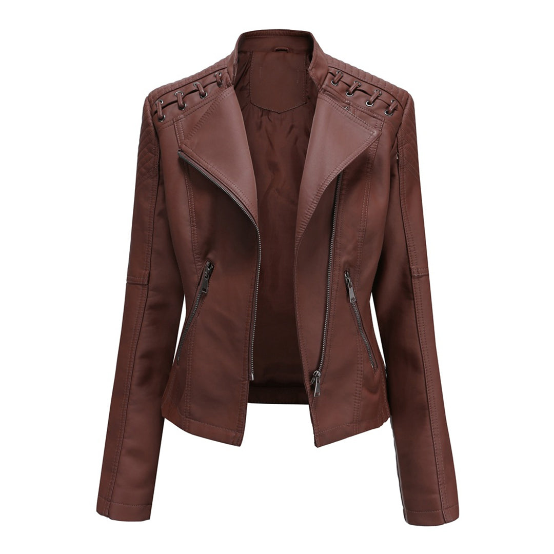Veste Zippée Femme pour Printemps et Automne