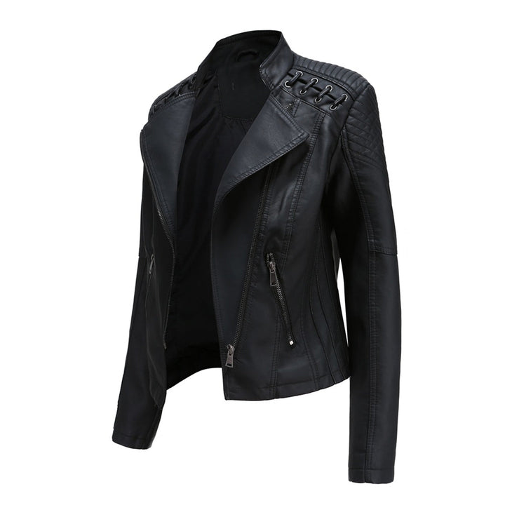 Veste en cuir élégante - vue 14
