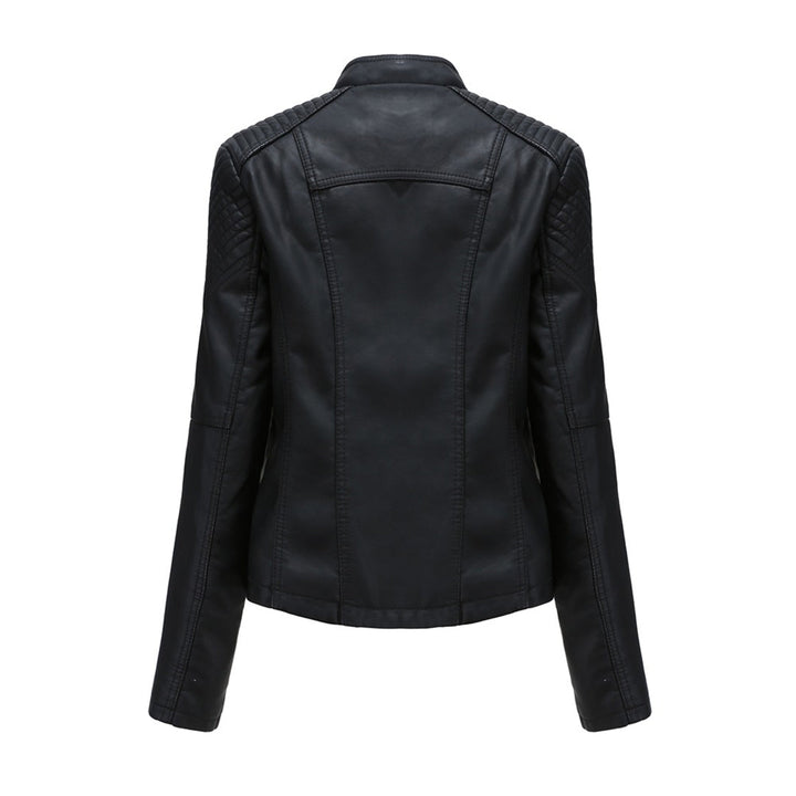 Veste en cuir élégante - vue 13