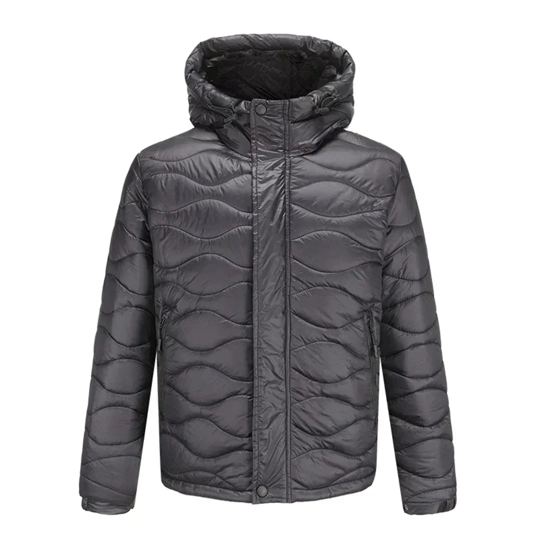 Doudoune Hiver Homme Manches Longues et Imperméable