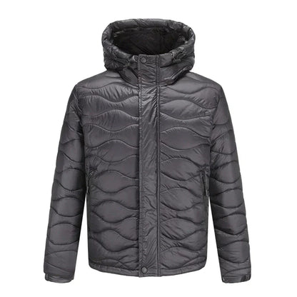 Doudoune Hiver Homme Manches Longues et Imperméable