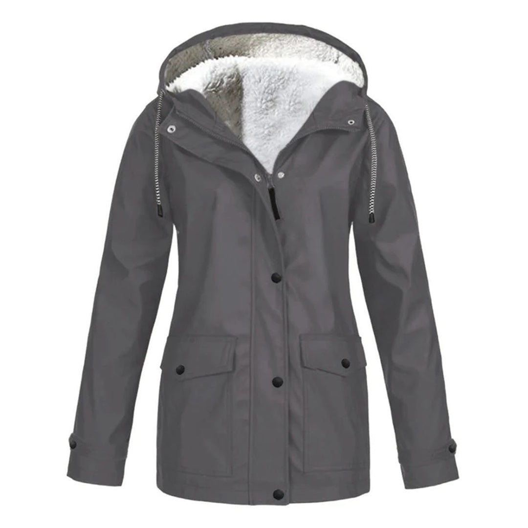 Imperméable Femme Long Manche Doux et Confortable - PanierRoyale