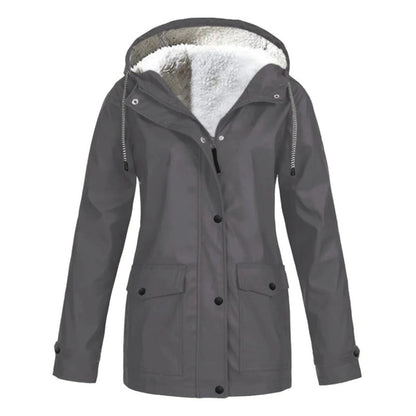 Imperméable Femme Long Manche Doux et Confortable - PanierRoyale