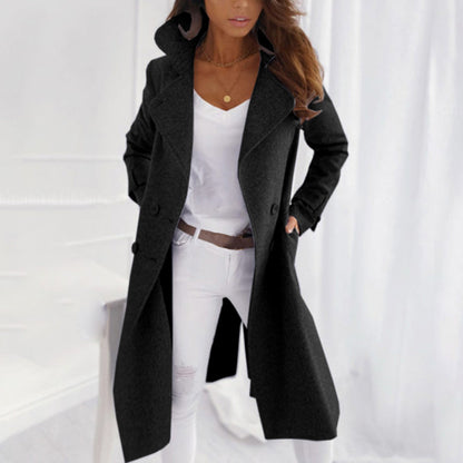 Manteau Femme Chic Hiver - luxestyle