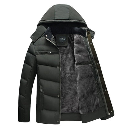 Veste Doudoune D’Hiver Stylée Pour Homme | Avec Capuche
