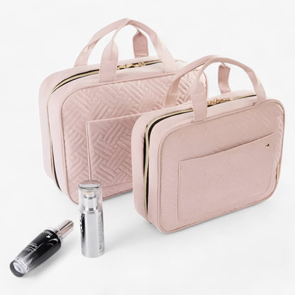 Trousse De Voyage Femme Organisateur Pliable Avec Crochet