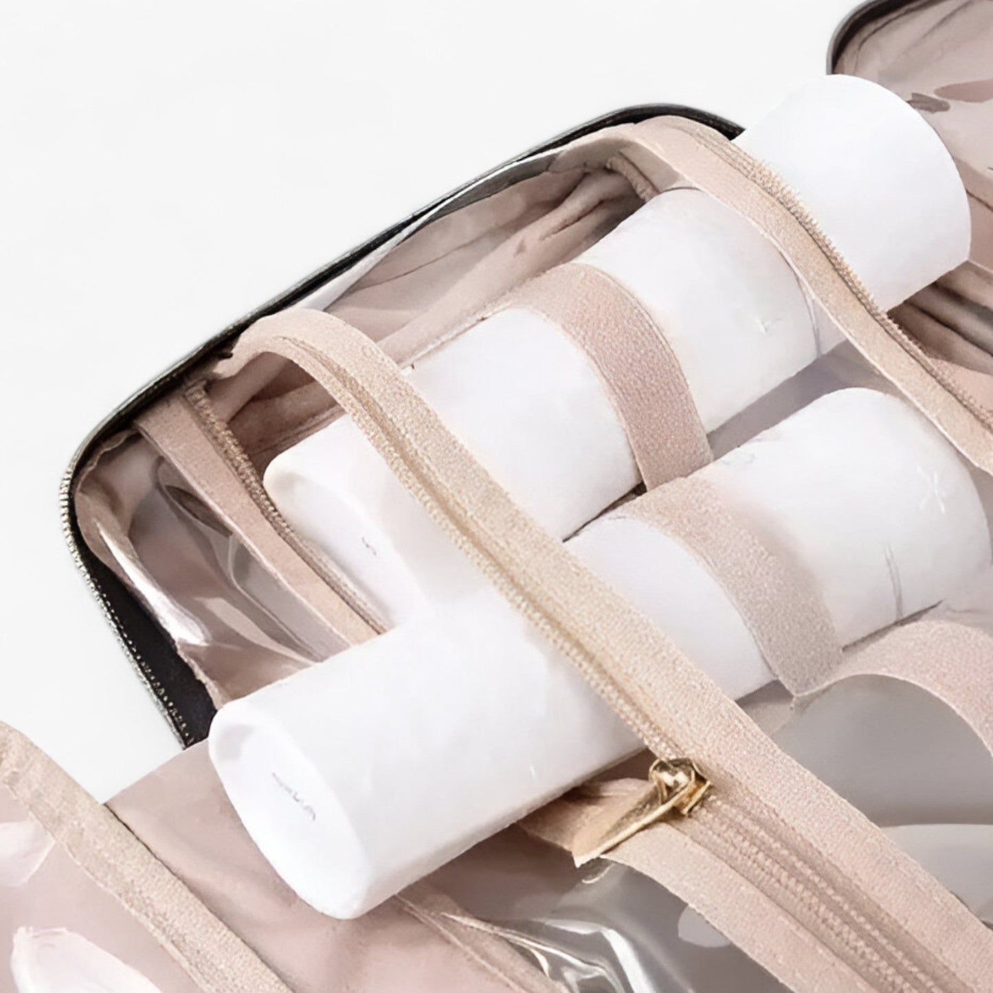 Trousse De Voyage Femme Organisateur Pliable Avec Crochet