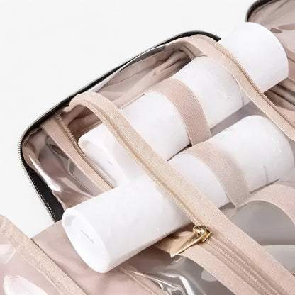 Trousse De Voyage Femme Organisateur Pliable Avec Crochet