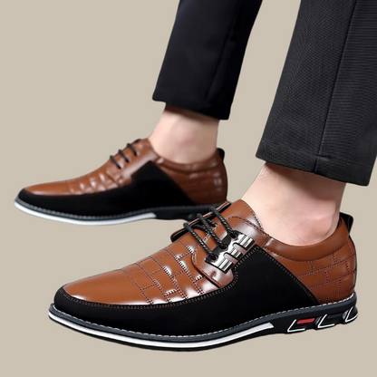Chaussures Homme Business Élégantes à Lacets
