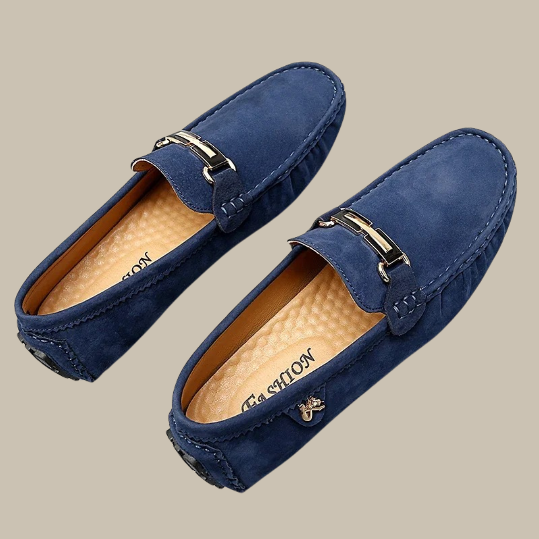 Mocassins Cuir Confortables pour Homme