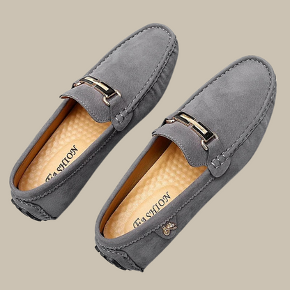Mocassins Cuir Confortables pour Homme