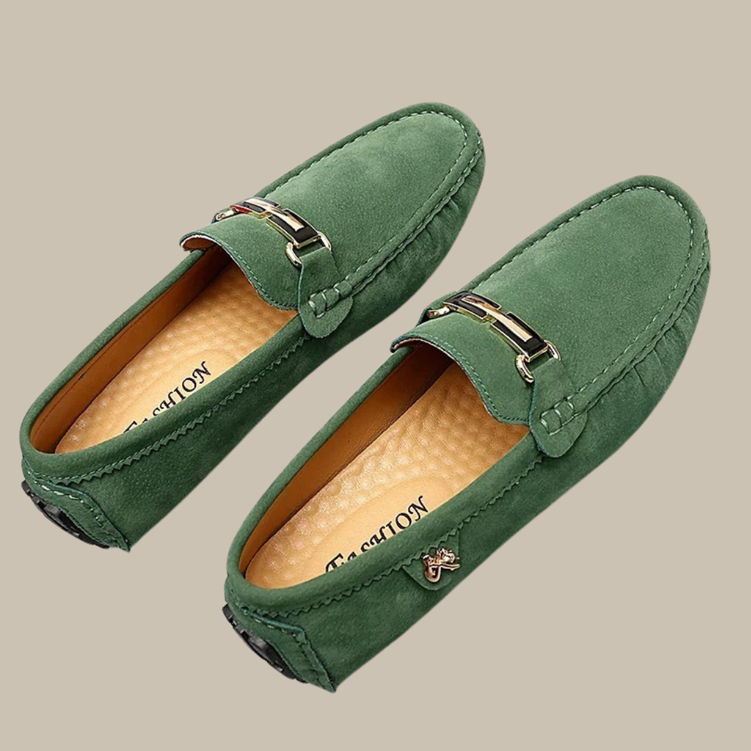 Mocassins Cuir Confortables pour Homme
