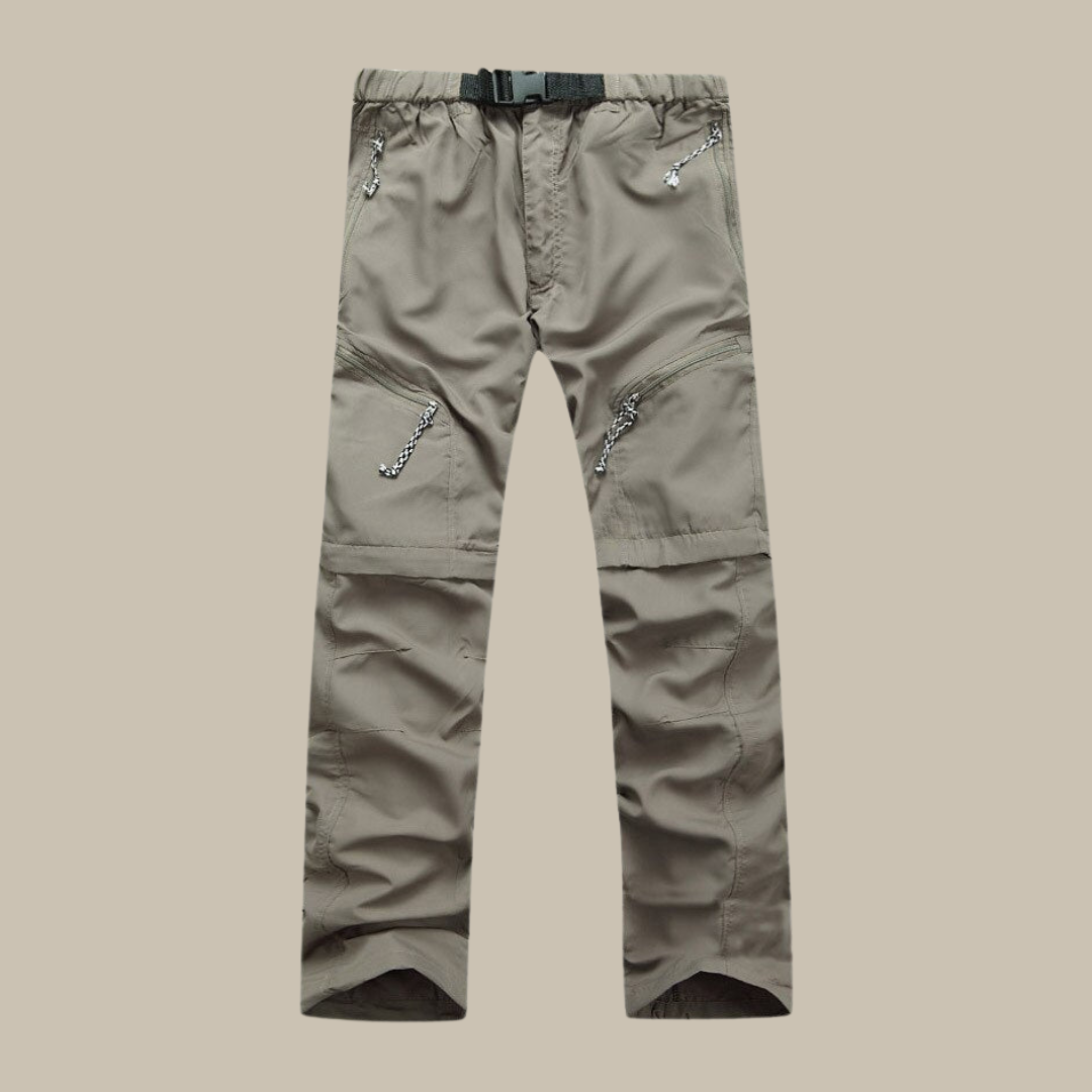 Pantalon Convertible Homme Randonnée Robuste